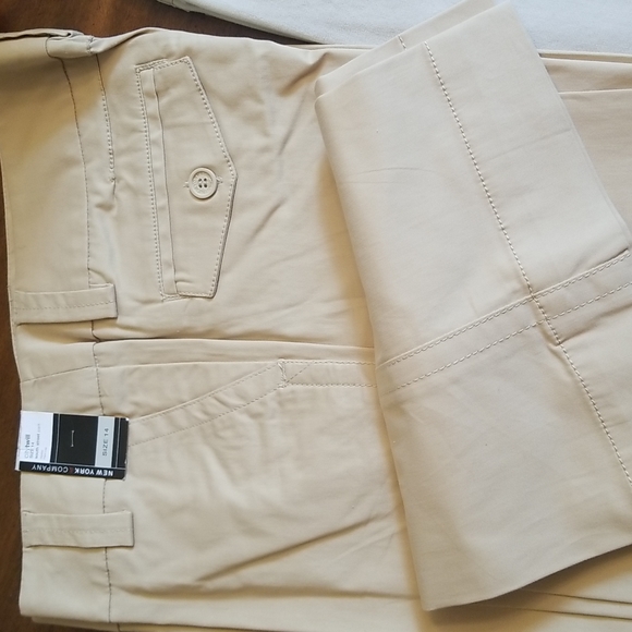 Lot of 2, Women's Khaki Pants Size 14 - Picture 5 of 10